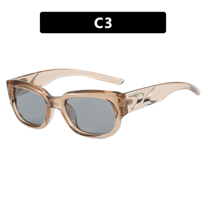 Women's stylish sunglasses with robust frame and UV protection Skanto