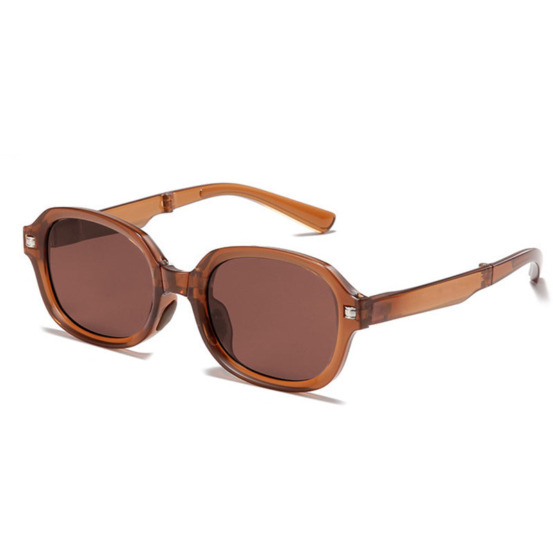 Dame Motetisk Solbrille i Retro-stil Skanto