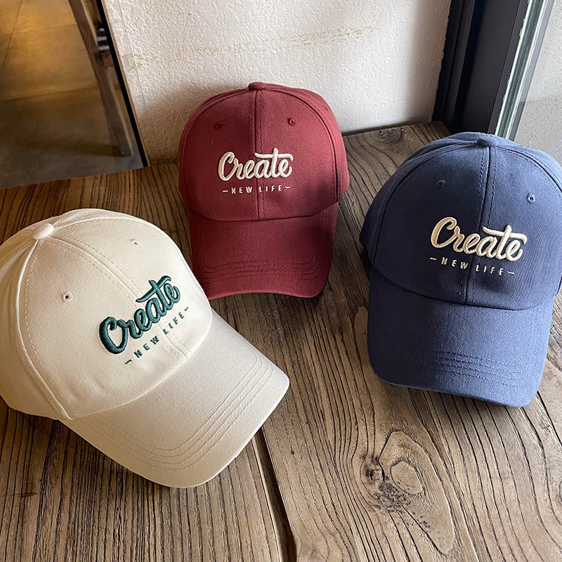 Kvinnenes inspirerende sitat baseballcaps Skanto