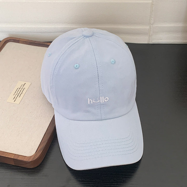Unisex Casual Cotton Brodert Caps Skanto