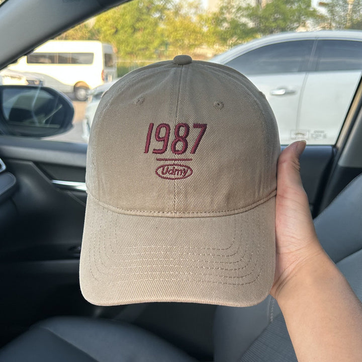 Herre Casual Brodert Baseball Caps Skanto 1784188408