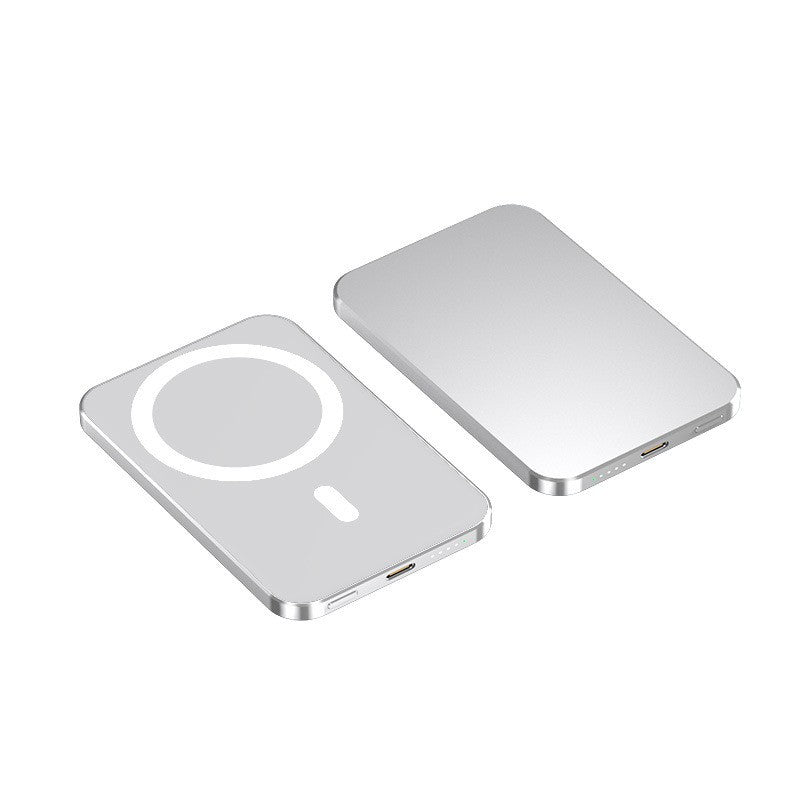 Magsafe Trådløs Powerbank med Allsidig Hurtigladefunksjon Skanto