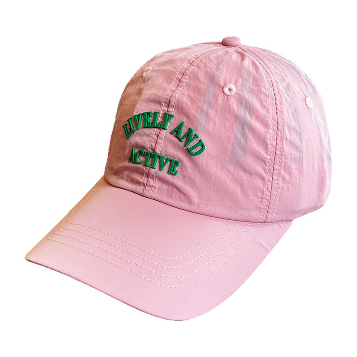 Kvinne Cotton Twill Justerbar Sport Caps Skanto