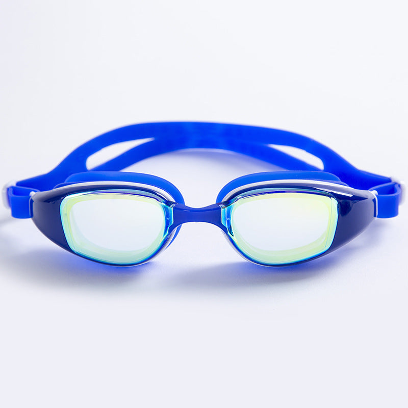 Svømmebrille med forlenget synsfelt-teknologi Skanto