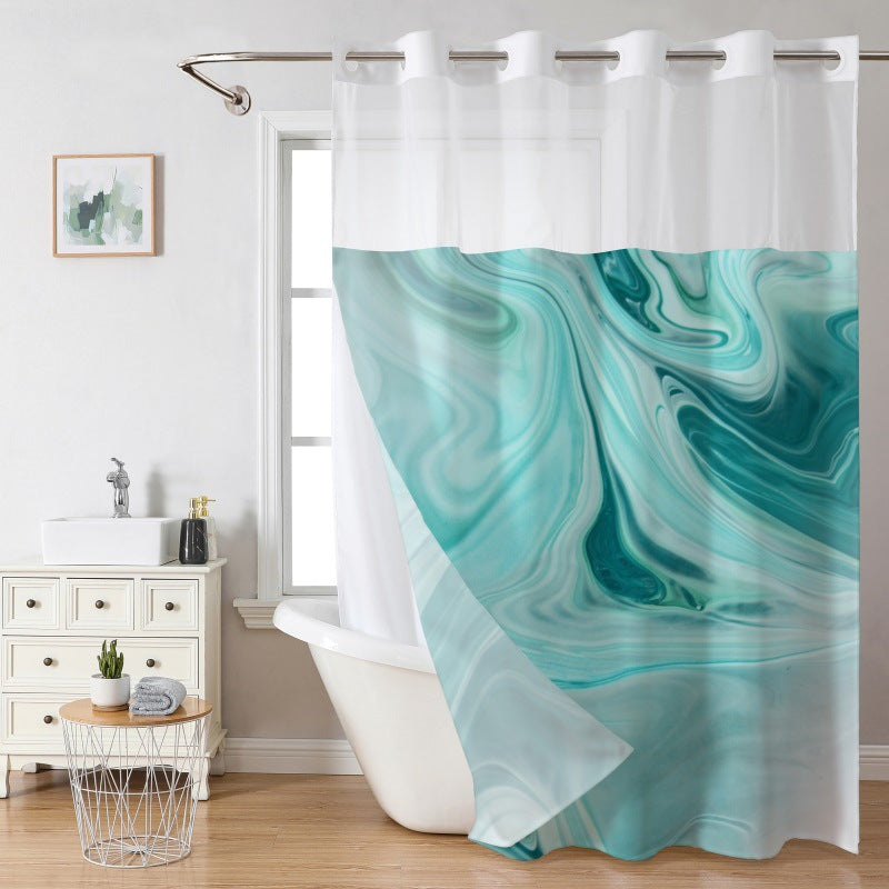 Luksuriøst Marmor Design Dusjforheng Skanto