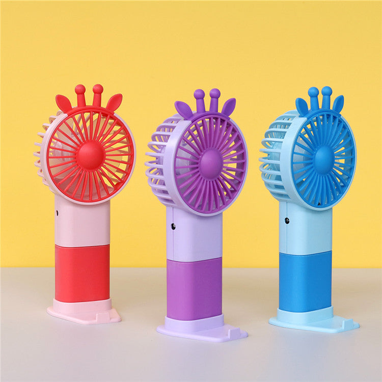 Unisex Bærbar Håndvifte i leken Katte-design Skanto