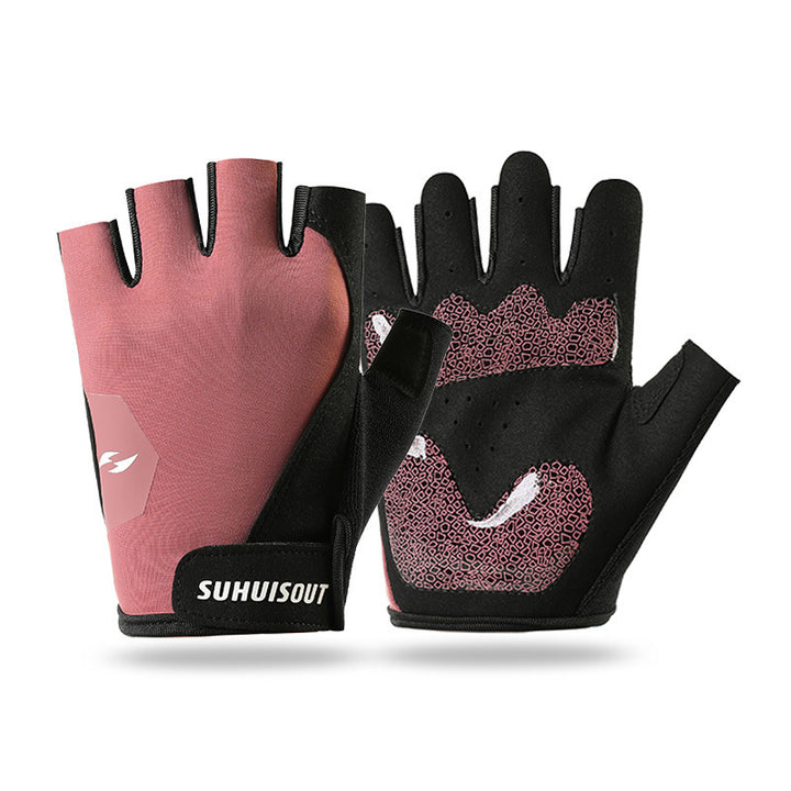 Men's training gloves with non-slip palm Skanto