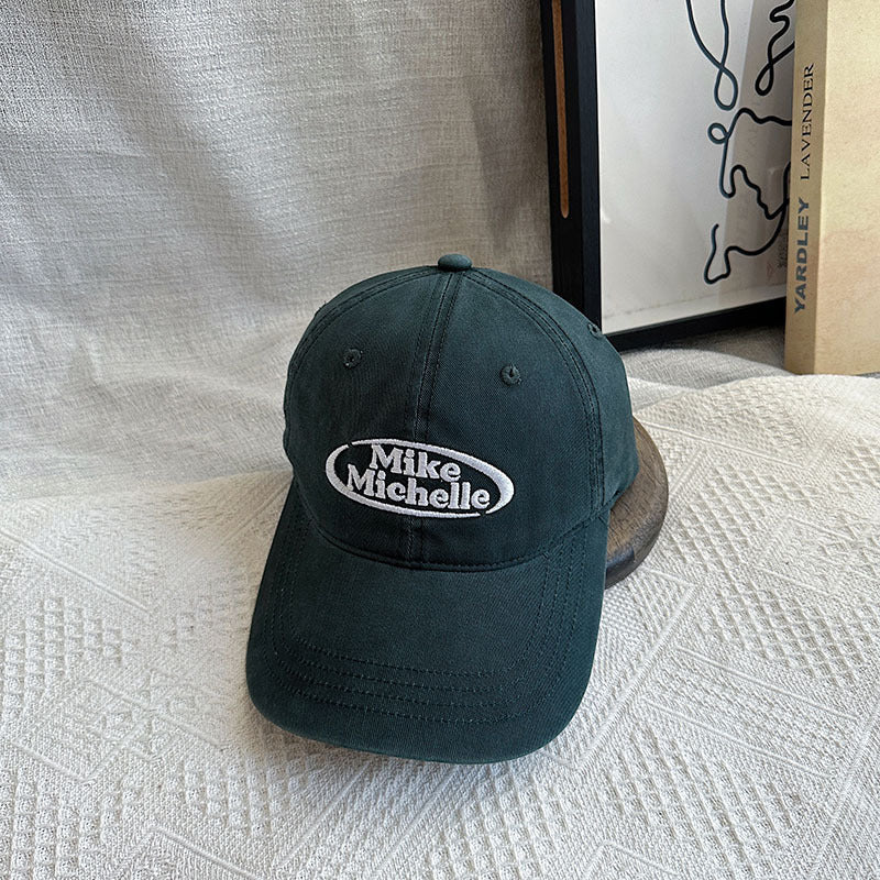 Unisex Casual Justerbar Bomull Caps Skanto
