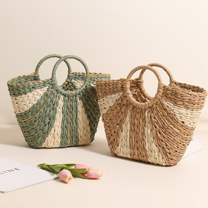Handmade basket bag with innovative design Skanto