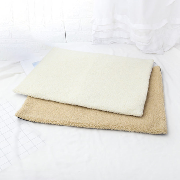 Reversibel Plush Comfort Matte Hundeseng
