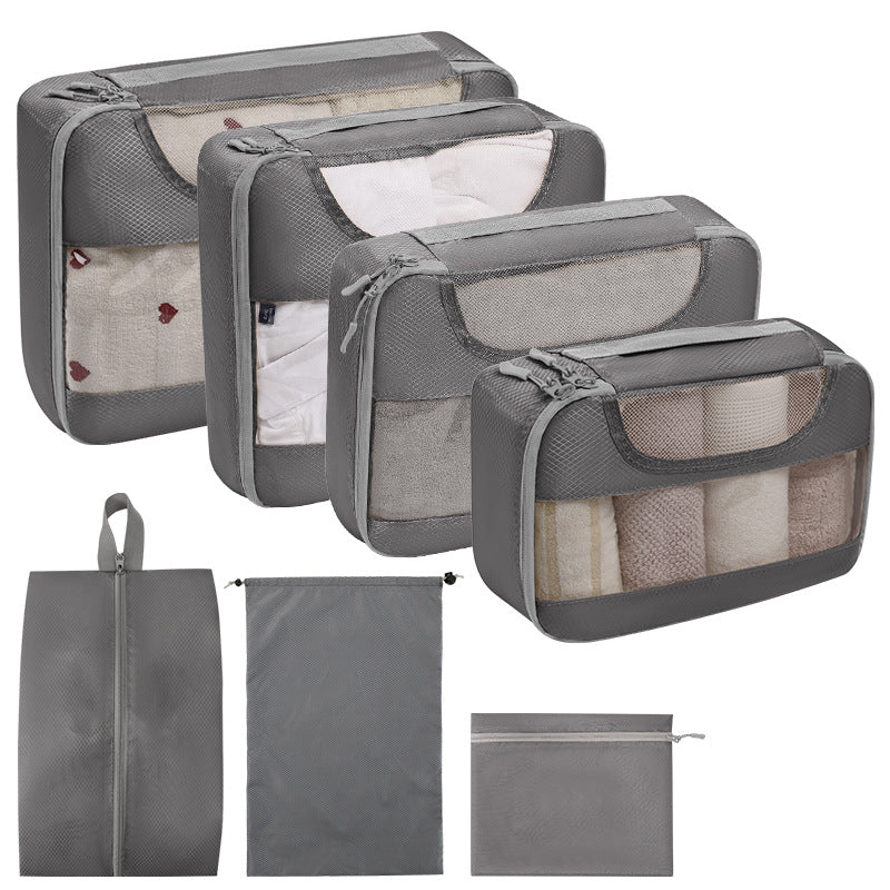 Multi-piece travel organizer set Skanto