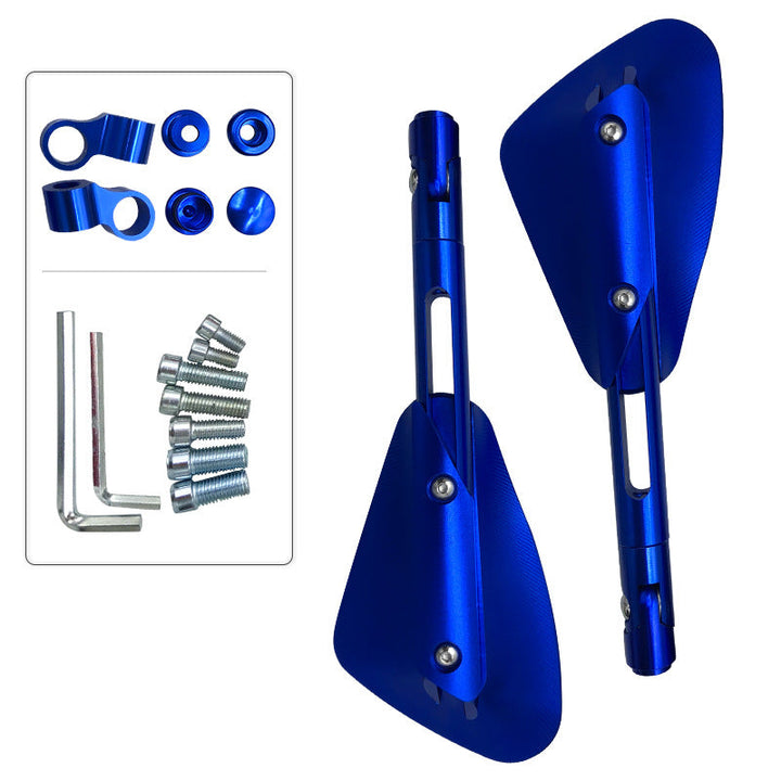 Adjustable Sport Motorcycle Mirrors Rearview Skanto
