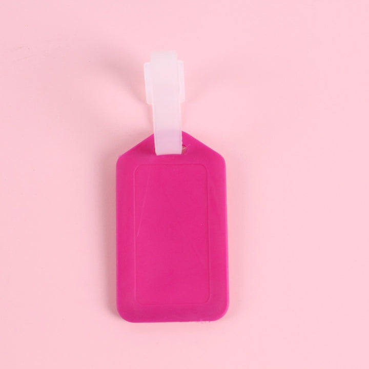 Unisex fleksibel silikon bagasjelapp Skanto