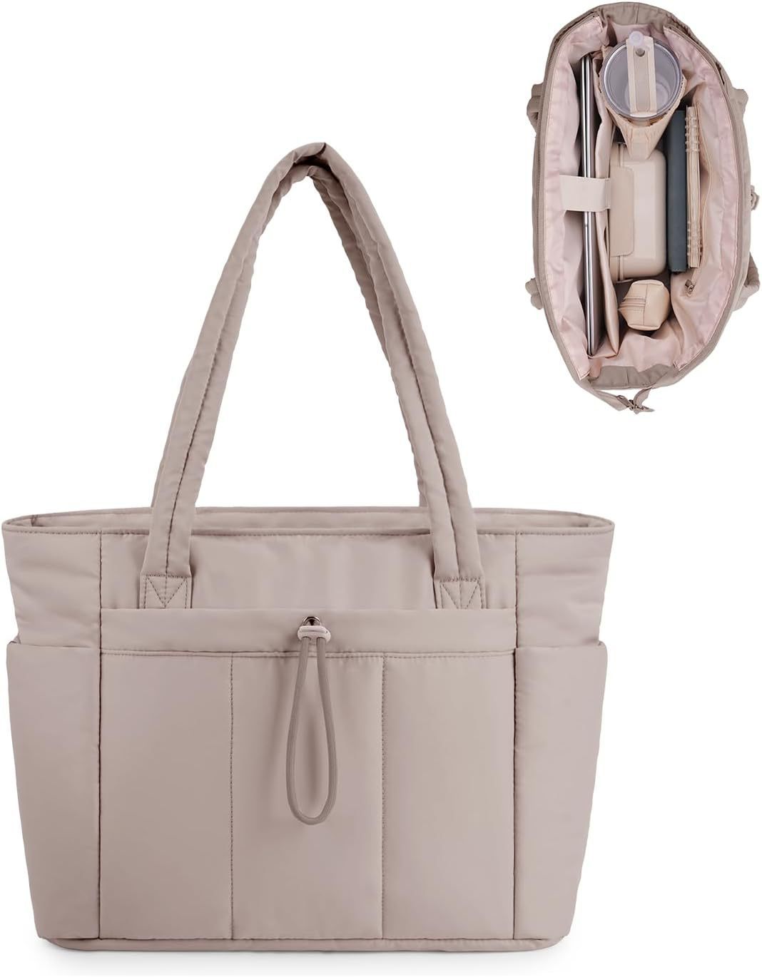 Multifunksjonell handlebag med isolert rom Skanto