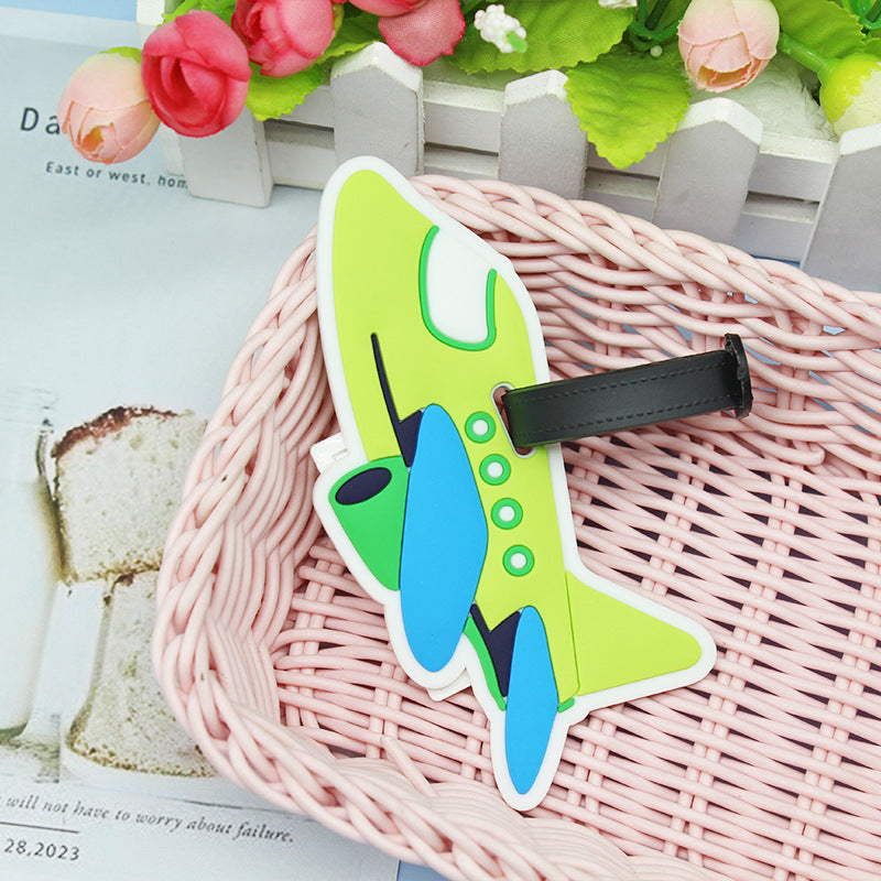Unisex Bagasjelapp i kreativt flydesign Skanto