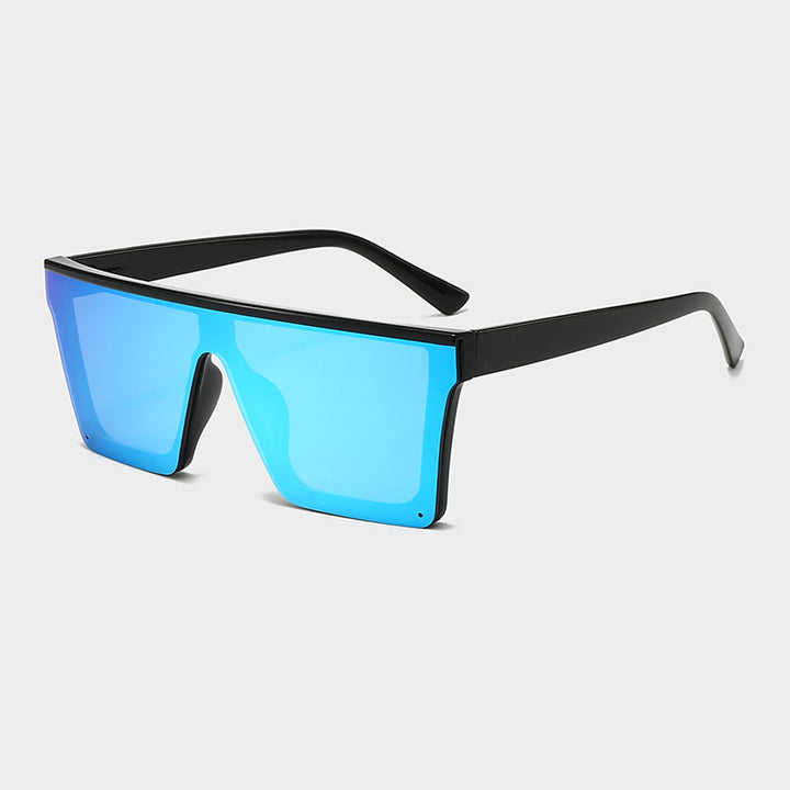 Dame oversized solbriller i futuristisk design Skanto