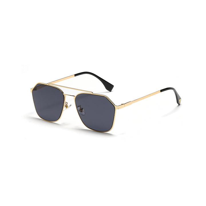 Dame modische åttkant solbrille med UV-beskyttelse Skanto