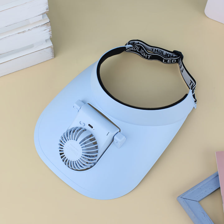 Dame Bærbar Nakkefan med ergonomisk design Skanto