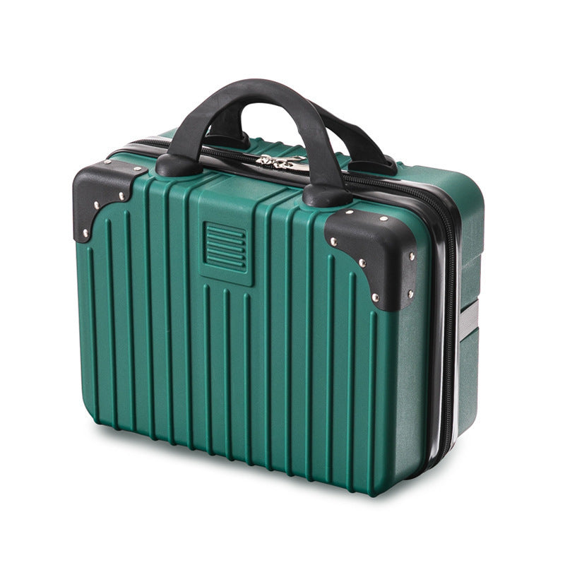 Herre Compact Hard-Shell Reise Dokumentveske Skanto