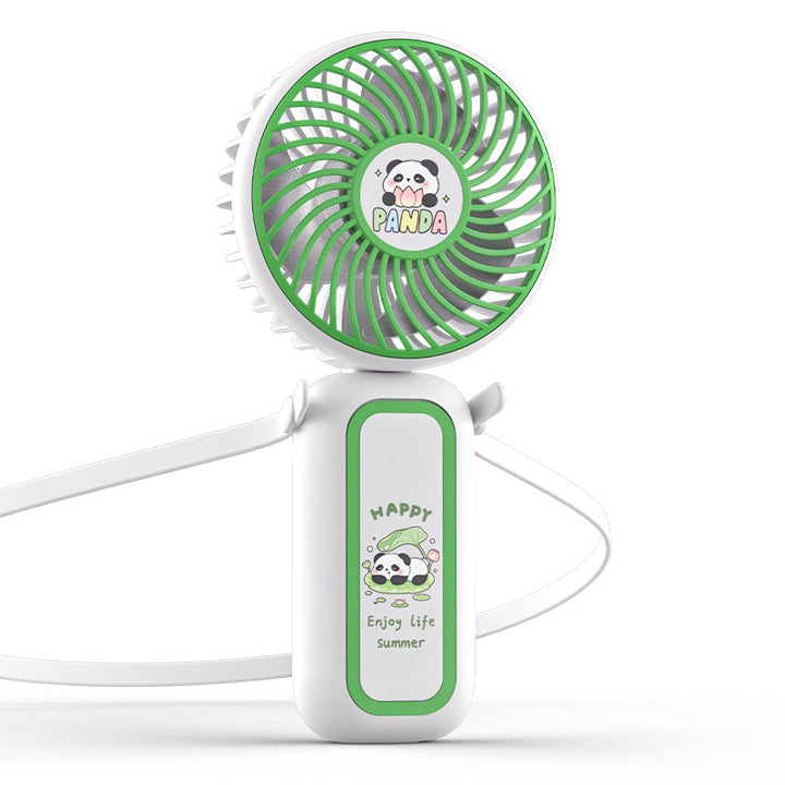 Dame portable mini vifte i søtt panda-design Skanto
