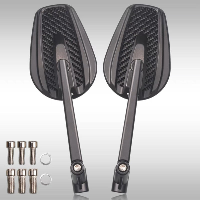 Adjustable Performance Motorcycle Mirrors Skanto