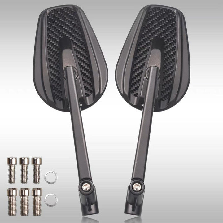 Adjustable Performance Motorcycle Mirrors Skanto