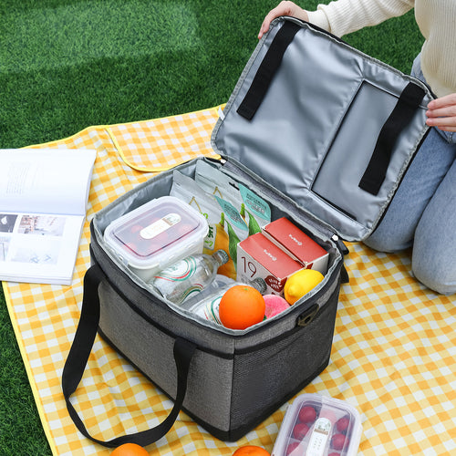 Dame Isolert Kjølebag med flere rom Skanto   1782278624