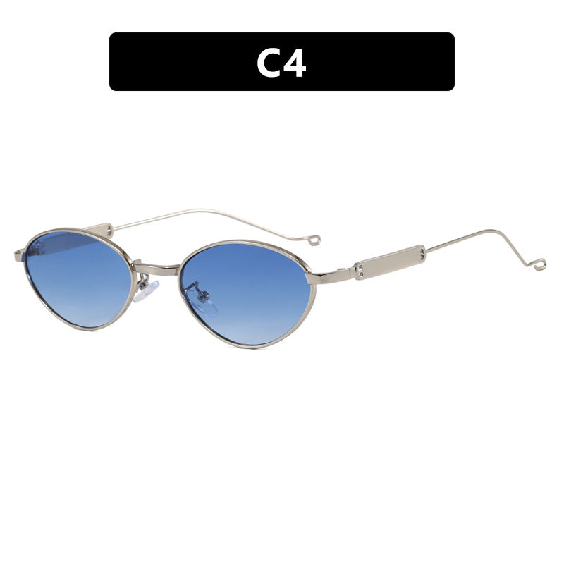Women's Fashionable Glasses in Elegant Wire Frame Skanto