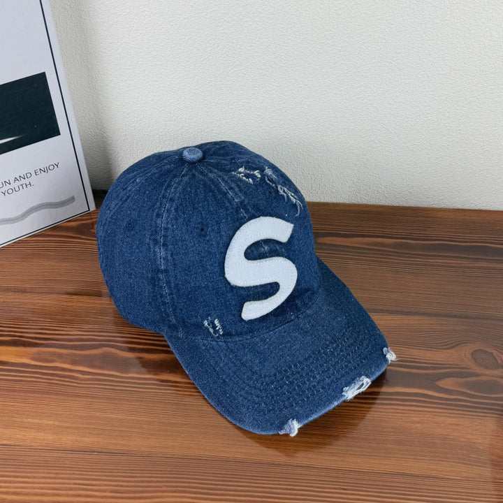 Herre Slitt Grafisk Baseball Caps Skanto