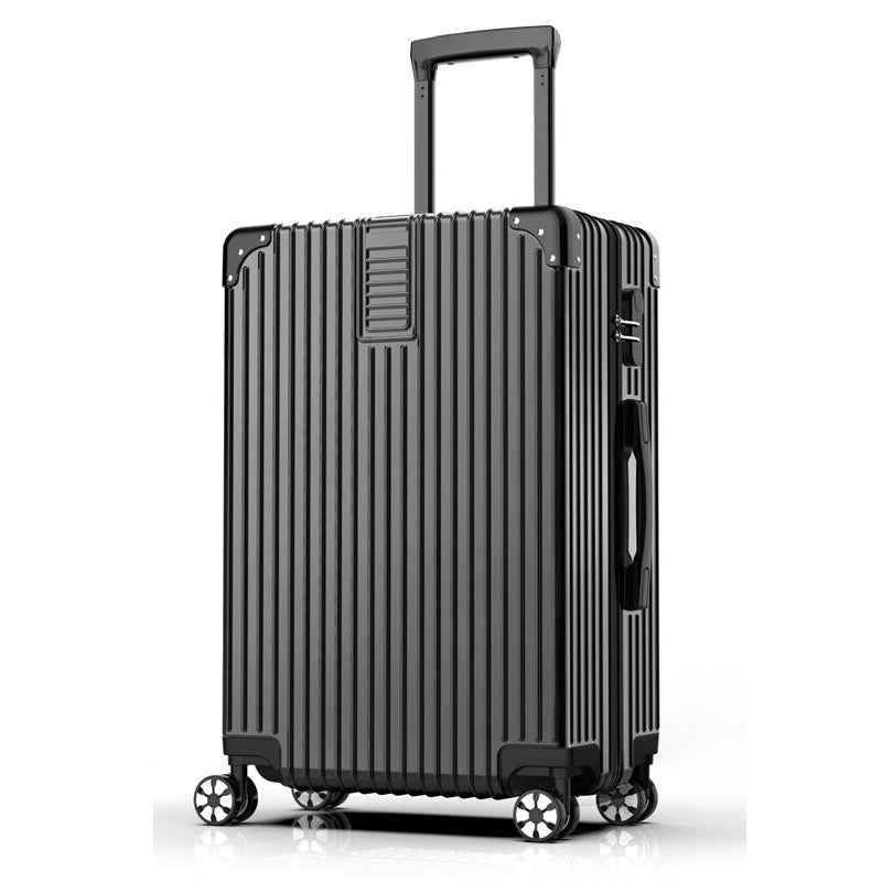 Unisex Dobbel-Lag Utvidbar Hard-Shell Bagasjesett Skanto