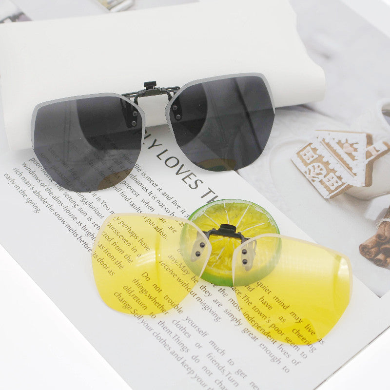 Dame moterik Oversized-solbrille med kvadratisk design Skanto