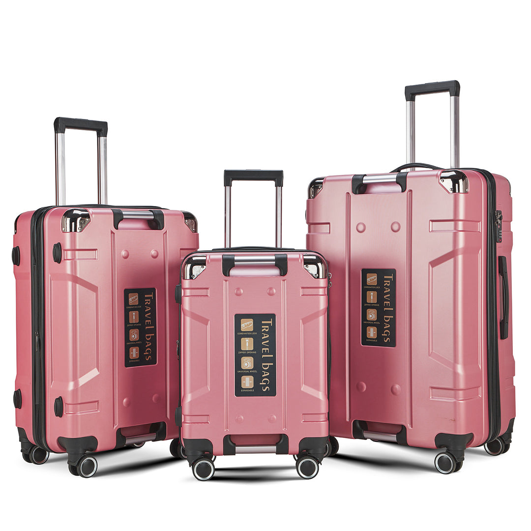 Unisex Allsidig Hard Shell Bagasjesett Skanto