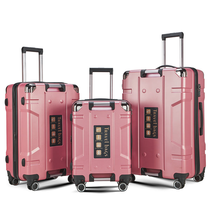 Unisex Allsidig Hard Shell Bagasjesett Skanto