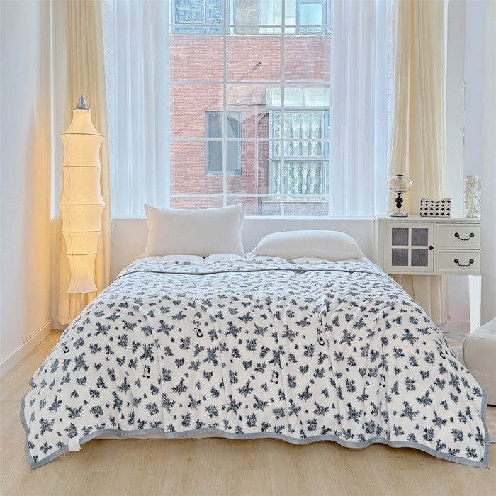Damer Mønstret Duvet laget av myk bomull Skanto