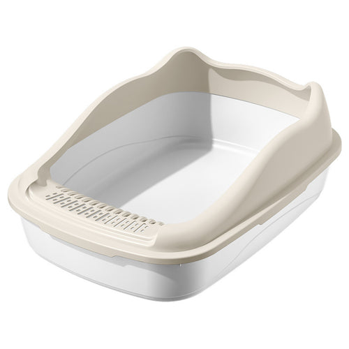 Women's ergonomic litter box with hygiene function Skanto