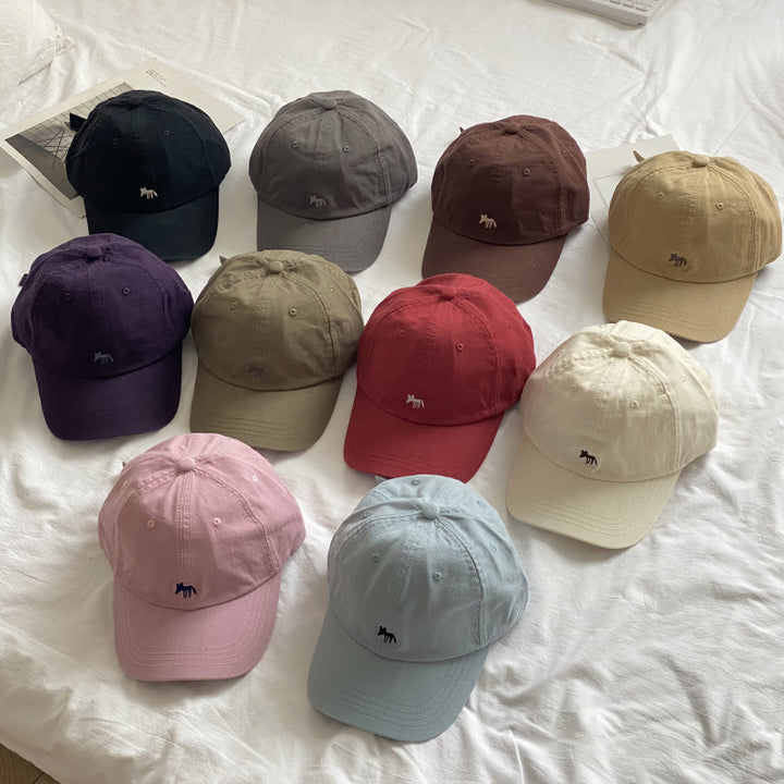 Kvinne Justerbar Fritids Baseballcaps Skanto