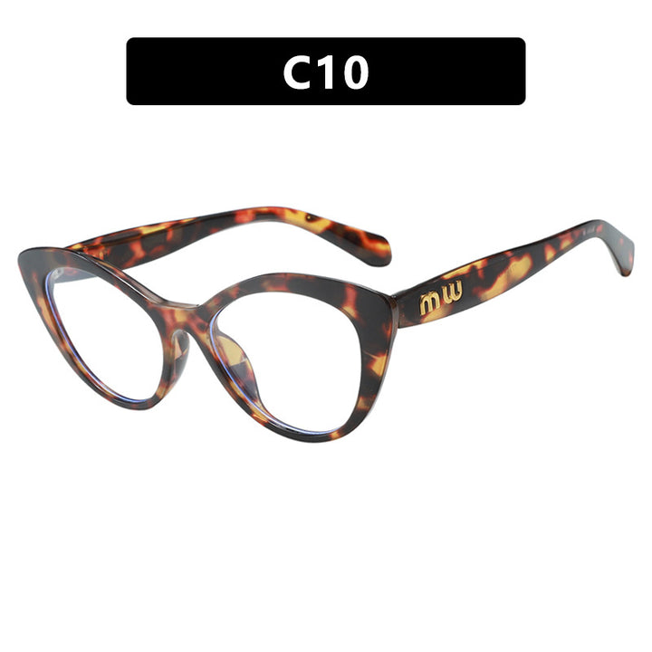Women's Elegant Cat-Eye Sunglasses with Luxurious High-Quality Frame Skanto