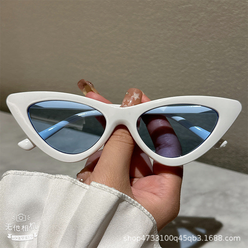 Dame Cat-Eye Solbriller Skanto