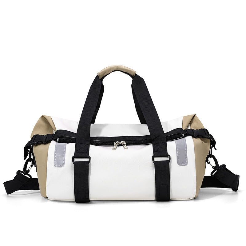 Multifunksjonell sport-duffelbag med robust materiale og intelligent romdesign Skanto