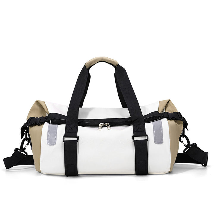 Multifunksjonell sport-duffelbag med robust materiale og intelligent romdesign Skanto