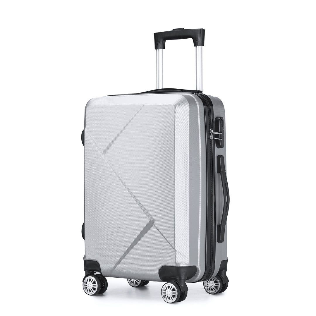 Unisex Stilig Hard Shell Reise Koffert Skanto