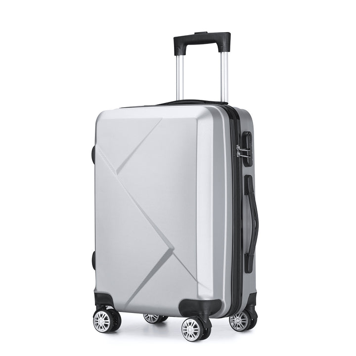 Unisex Stilig Hard Shell Reise Koffert Skanto