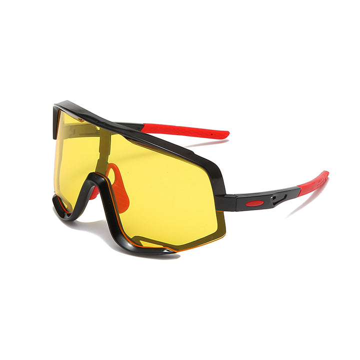 Dame sportbrille med ekstremt slitesterk ramme og polariserte linser Skanto