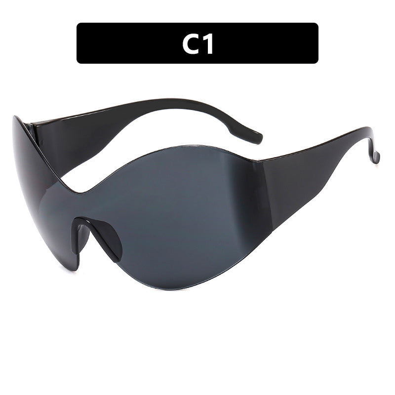 Women's Futuristic Sunglasses Skanto