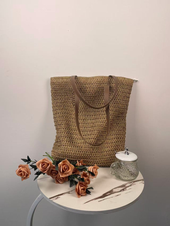 Shopping bag made of high-quality, braided material Skanto