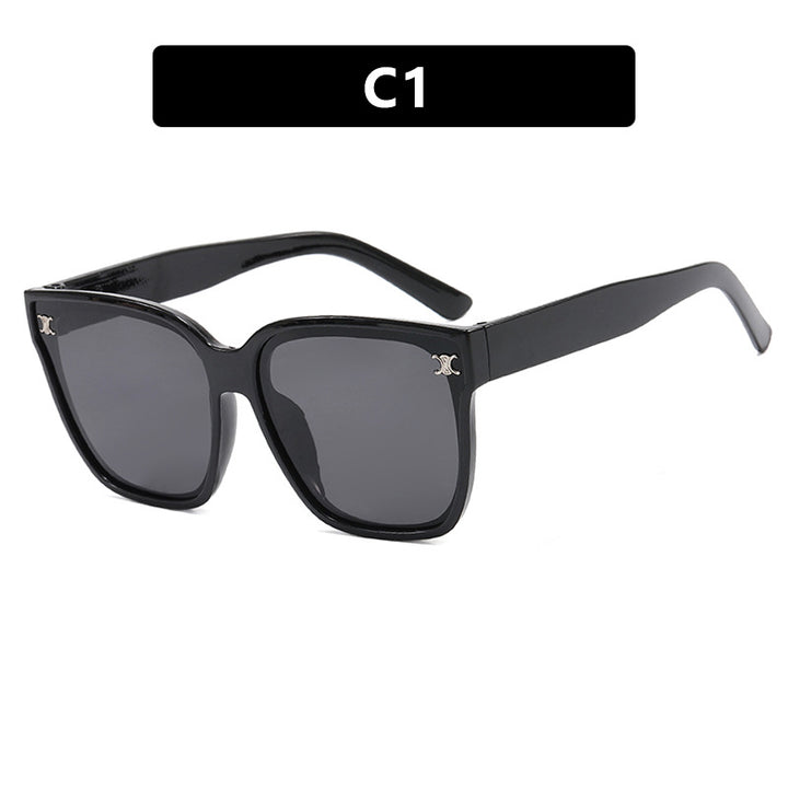 Skanto Women's Fashion Square Sunglasses with High-Quality, Color-Changing Lenses Skanto