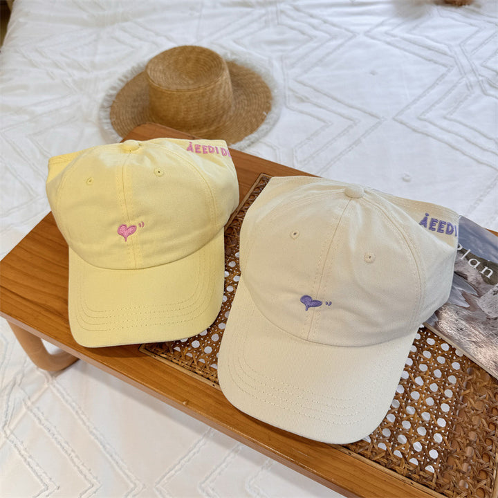 Kvinne Søte Broderte Caps Skanto