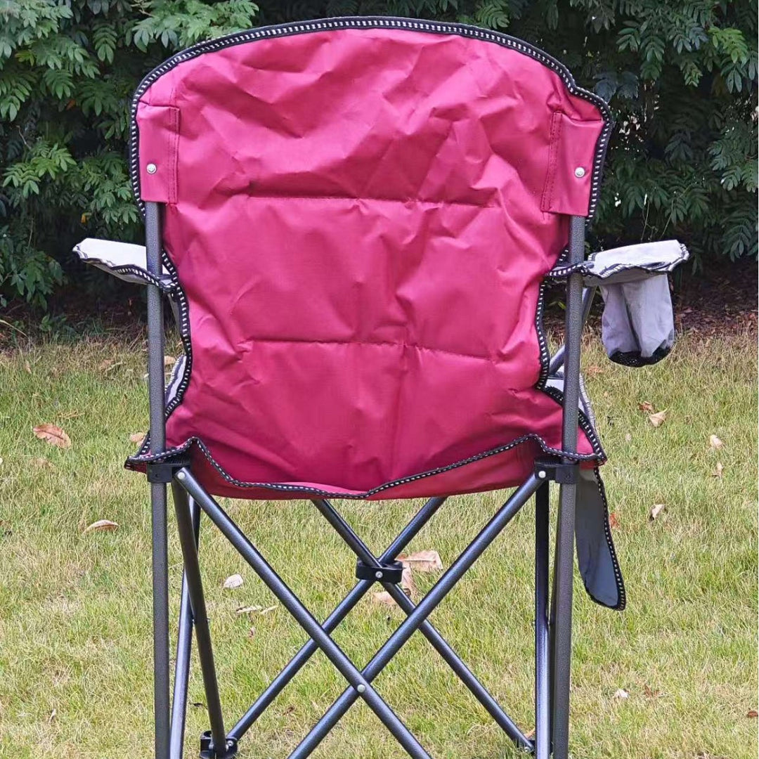 Women's Comfortable Camping Chair with Cup Holder Skanto