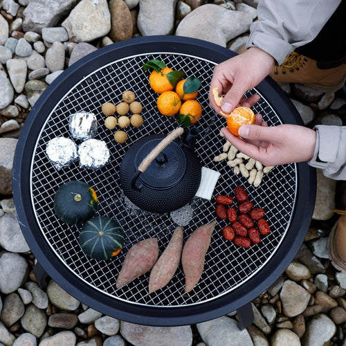 Grillrist i høykvalitets rustfritt stål med jevn varmefordeling Skanto