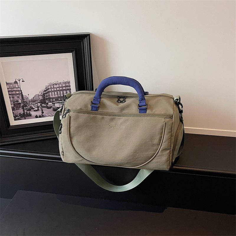 Sporty duffel bag with versatile compartments Skanto